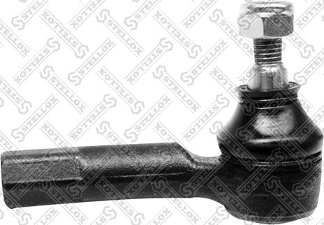 Stellox 51-00250-SX - Наконечник рулевой тяги, шарнир autospares.lv