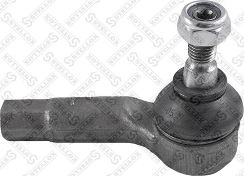 Stellox 51-00251A-SX - Наконечник рулевой тяги, шарнир autospares.lv