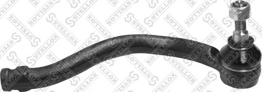 Stellox 51-00280-SX - Наконечник рулевой тяги, шарнир autospares.lv