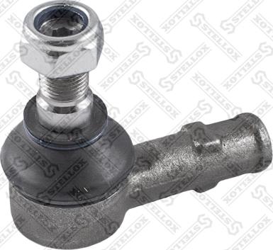 Stellox 51-00736A-SX - Наконечник рулевой тяги, шарнир autospares.lv