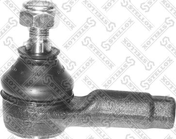 Stellox 51-01566-SX - Наконечник рулевой тяги, шарнир autospares.lv