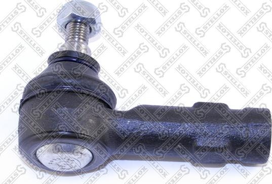 Stellox 51-01568-SX - Наконечник рулевой тяги, шарнир autospares.lv