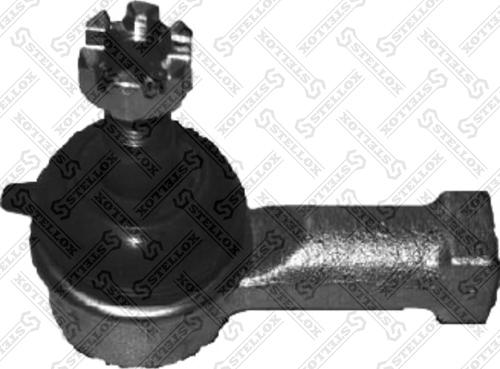 Stellox 51-01640-SX - Наконечник рулевой тяги, шарнир autospares.lv