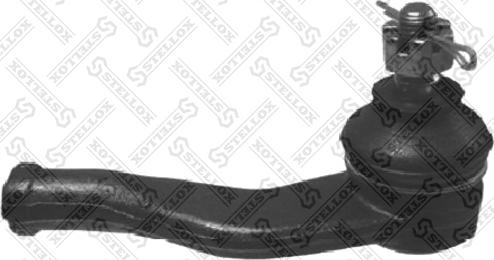 Stellox 51-01093-SX - Наконечник рулевой тяги, шарнир autospares.lv