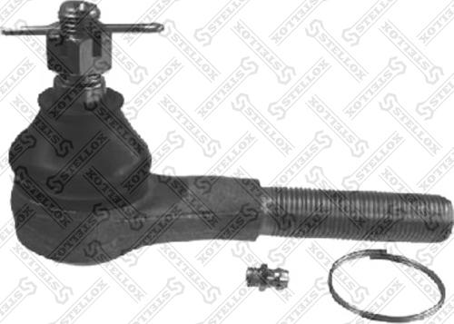 Stellox 51-01057-SX - Наконечник рулевой тяги, шарнир autospares.lv