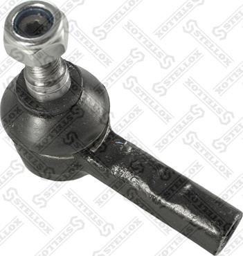 Stellox 51-01019A-SX - Наконечник рулевой тяги, шарнир autospares.lv