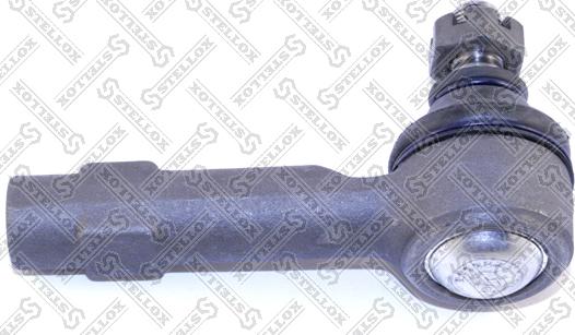 Stellox 51-01017-SX - Наконечник рулевой тяги, шарнир autospares.lv