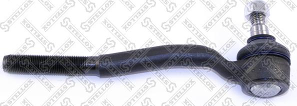 Stellox 51-01895-SX - Наконечник рулевой тяги, шарнир autospares.lv