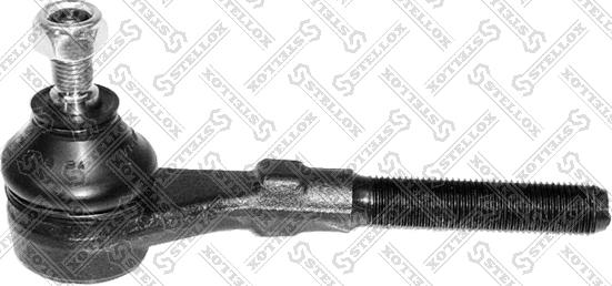 Stellox 51-01844-SX - Наконечник рулевой тяги, шарнир autospares.lv