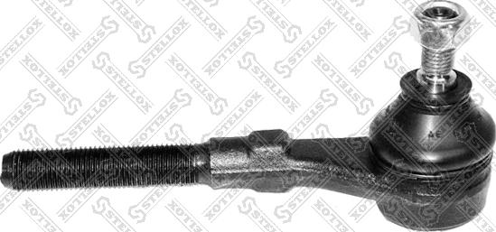 Stellox 51-01843-SX - Наконечник рулевой тяги, шарнир autospares.lv