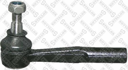 Stellox 51-01358-SX - Наконечник рулевой тяги, шарнир autospares.lv