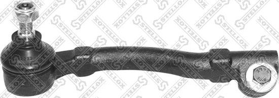 Stellox 51-01363A-SX - Наконечник рулевой тяги, шарнир autospares.lv