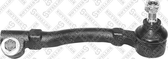 Stellox 51-01362A-SX - Наконечник рулевой тяги, шарнир autospares.lv