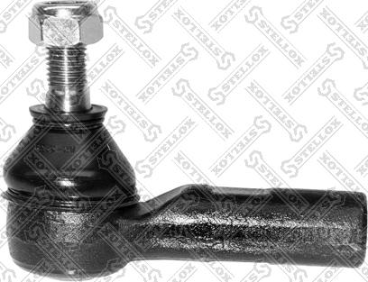 Stellox 51-01386-SX - Наконечник рулевой тяги, шарнир autospares.lv