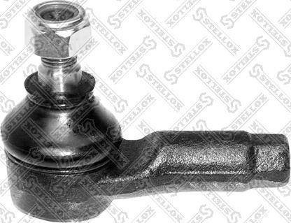 Stellox 51-01337-SX - Наконечник рулевой тяги, шарнир autospares.lv