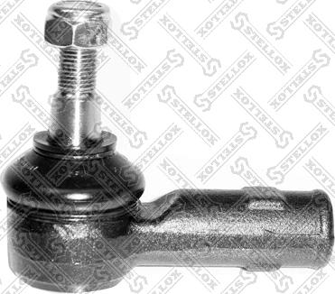 Stellox 51-01324-SX - Наконечник рулевой тяги, шарнир autospares.lv