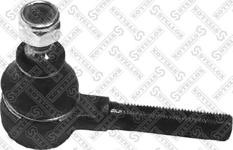 Stellox 51-01325-SX - Наконечник рулевой тяги, шарнир autospares.lv