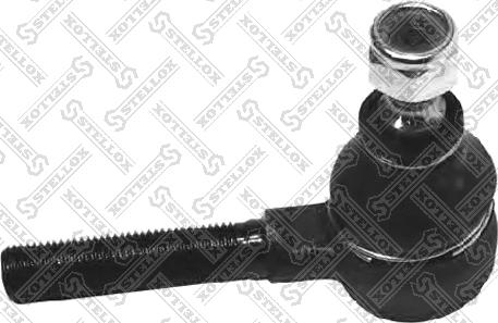 Stellox 51-01326-SX - Наконечник рулевой тяги, шарнир autospares.lv