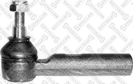 Stellox 51-01321-SX - Наконечник рулевой тяги, шарнир autospares.lv