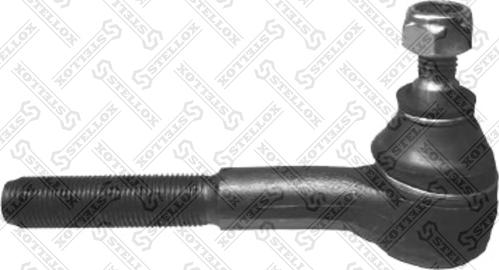 Stellox 51-01252-SX - Наконечник рулевой тяги, шарнир autospares.lv