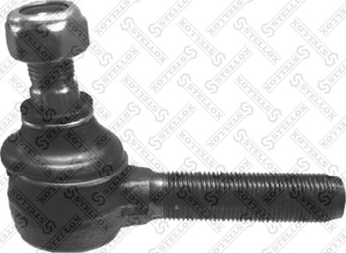 Stellox 51-01261-SX - Наконечник рулевой тяги, шарнир autospares.lv