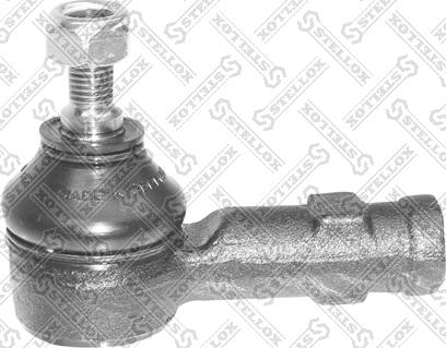 Stellox 51-01287A-SX - Наконечник рулевой тяги, шарнир autospares.lv