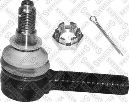 Stellox 51-01275-SX - Наконечник рулевой тяги, шарнир autospares.lv