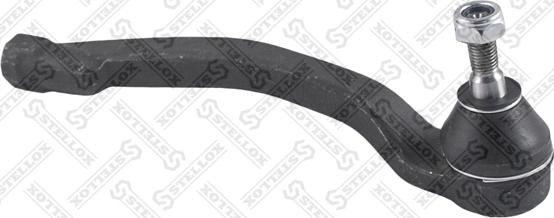 Stellox 51-03410A-SX - Наконечник рулевой тяги, шарнир autospares.lv