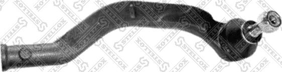 Stellox 51-03361A-SX - Наконечник рулевой тяги, шарнир autospares.lv