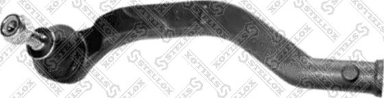 Stellox 51-03362A-SX - Наконечник рулевой тяги, шарнир autospares.lv