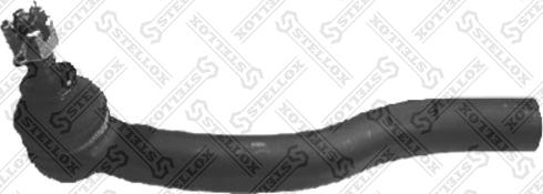 Stellox 51-02449-SX - Наконечник рулевой тяги, шарнир autospares.lv