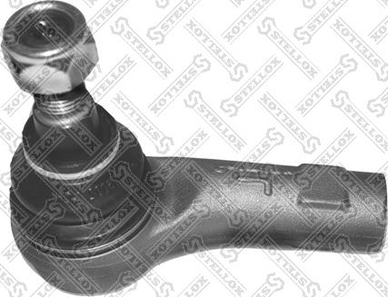 Stellox 51-02485-SX - Наконечник рулевой тяги, шарнир autospares.lv