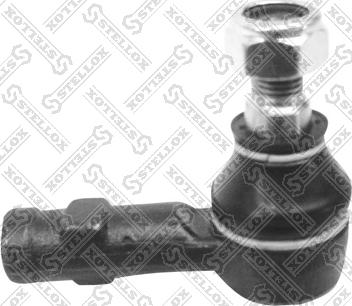 Stellox 51-02429-SX - Наконечник рулевой тяги, шарнир autospares.lv