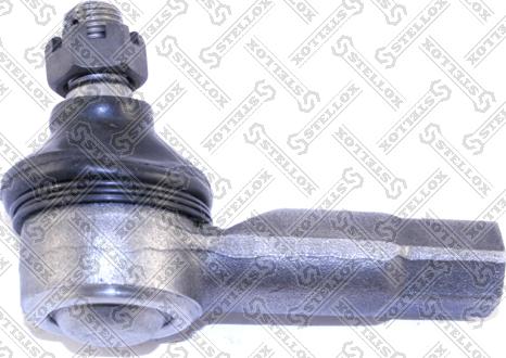 Stellox 51-02476-SX - Наконечник рулевой тяги, шарнир autospares.lv