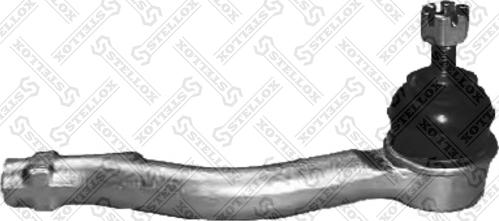 Stellox 51-02478-SX - Наконечник рулевой тяги, шарнир autospares.lv