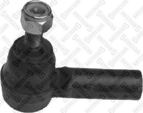 Stellox 51-02472-SX - Наконечник рулевой тяги, шарнир autospares.lv