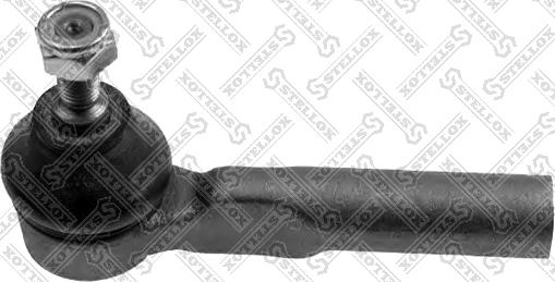 Stellox 51-02089-SX - Наконечник рулевой тяги, шарнир autospares.lv