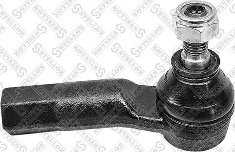 Stellox 51-02247-SX - Наконечник рулевой тяги, шарнир autospares.lv