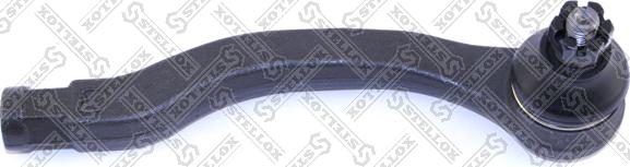 Stellox 51-37003-SX - Наконечник рулевой тяги, шарнир autospares.lv