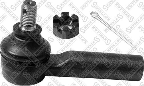 Stellox 51-74022-SX - Наконечник рулевой тяги, шарнир autospares.lv