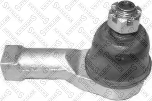 Stellox 51-71001-SX - Наконечник рулевой тяги, шарнир autospares.lv