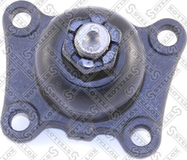 Stellox 52-98040-SX - Шаровая опора, несущий / направляющий шарнир autospares.lv