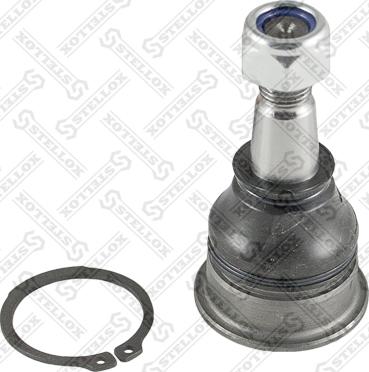 Stellox 52-98048-SX - Шаровая опора, несущий / направляющий шарнир autospares.lv