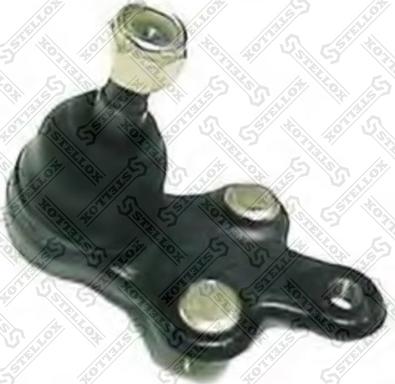 Stellox 52-98047-SX - Шаровая опора, несущий / направляющий шарнир autospares.lv