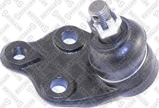 Stellox 52-98004-SX - Шаровая опора, несущий / направляющий шарнир autospares.lv