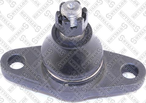 Stellox 52-98006-SX - Шаровая опора, несущий / направляющий шарнир autospares.lv