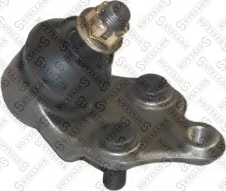 Stellox 52-98001-SX - Шаровая опора, несущий / направляющий шарнир autospares.lv