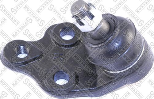 Stellox 52-98002-SX - Шаровая опора, несущий / направляющий шарнир autospares.lv