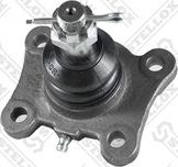 Stellox 52-98039-SX - Шаровая опора, несущий / направляющий шарнир autospares.lv