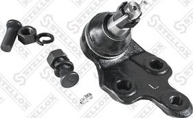 Stellox 52-98038A-SX - Шаровая опора, несущий / направляющий шарнир autospares.lv